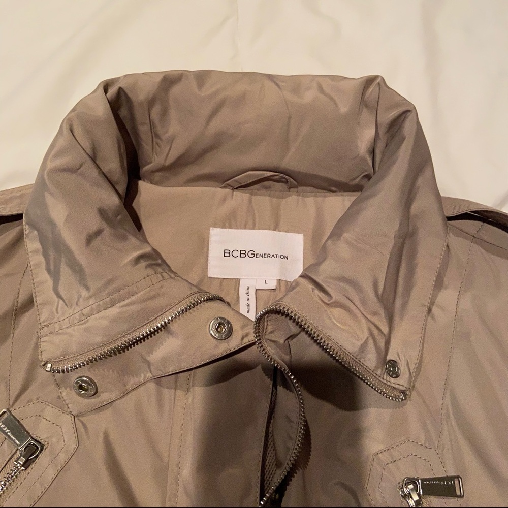 BCBGeneration Drawstring Jacket - Picture 3 of 9